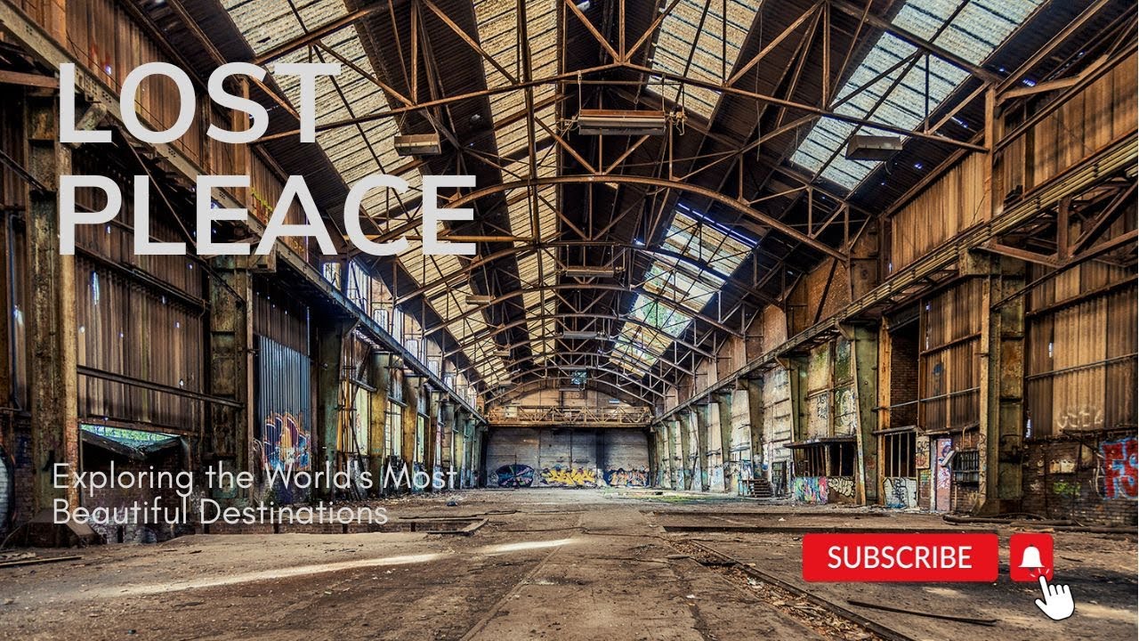 Lost Place Duisburg | Verlassene Industrie-Ruine entdeckt 🏭🔍