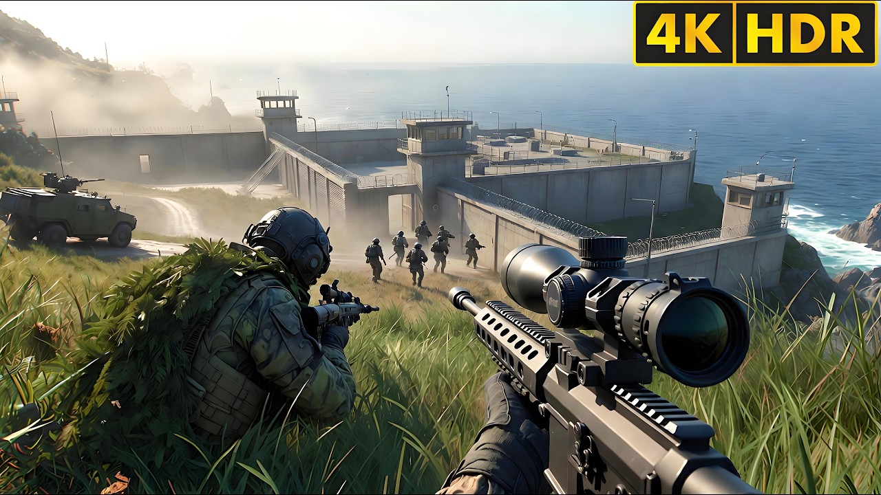 Sniper Showdown at the Russian Base | Ultra Realistic Gameplay [4K 60FPS] Call of Duty