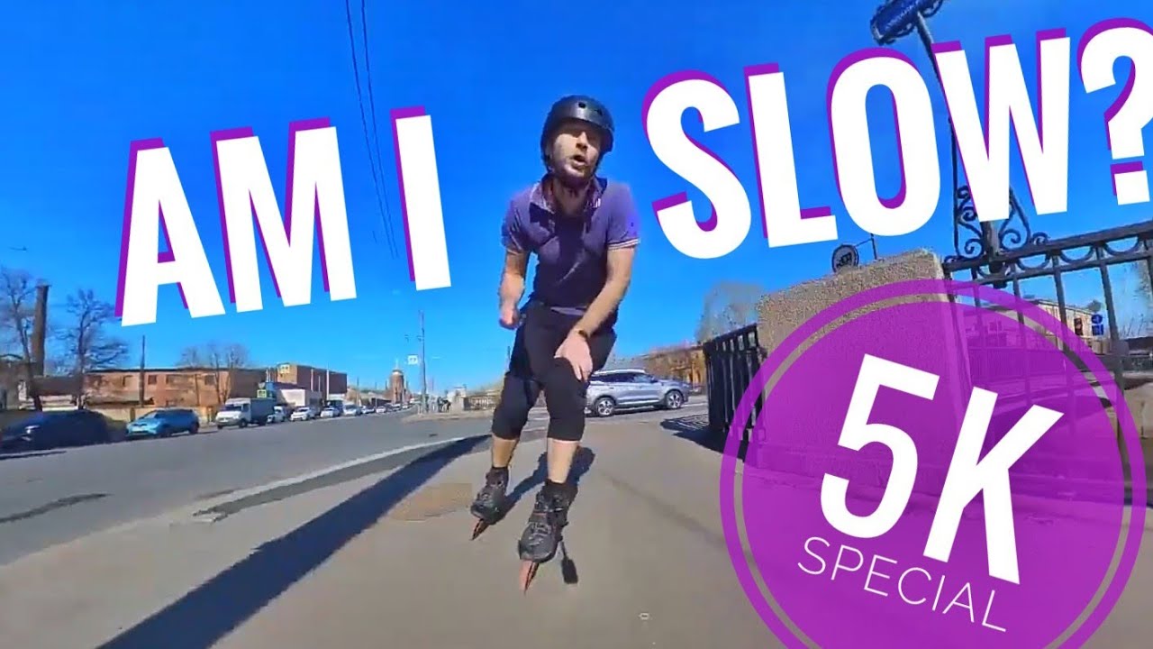WHAT is the GOOD SPEED for URBAN SKATING FLOW?