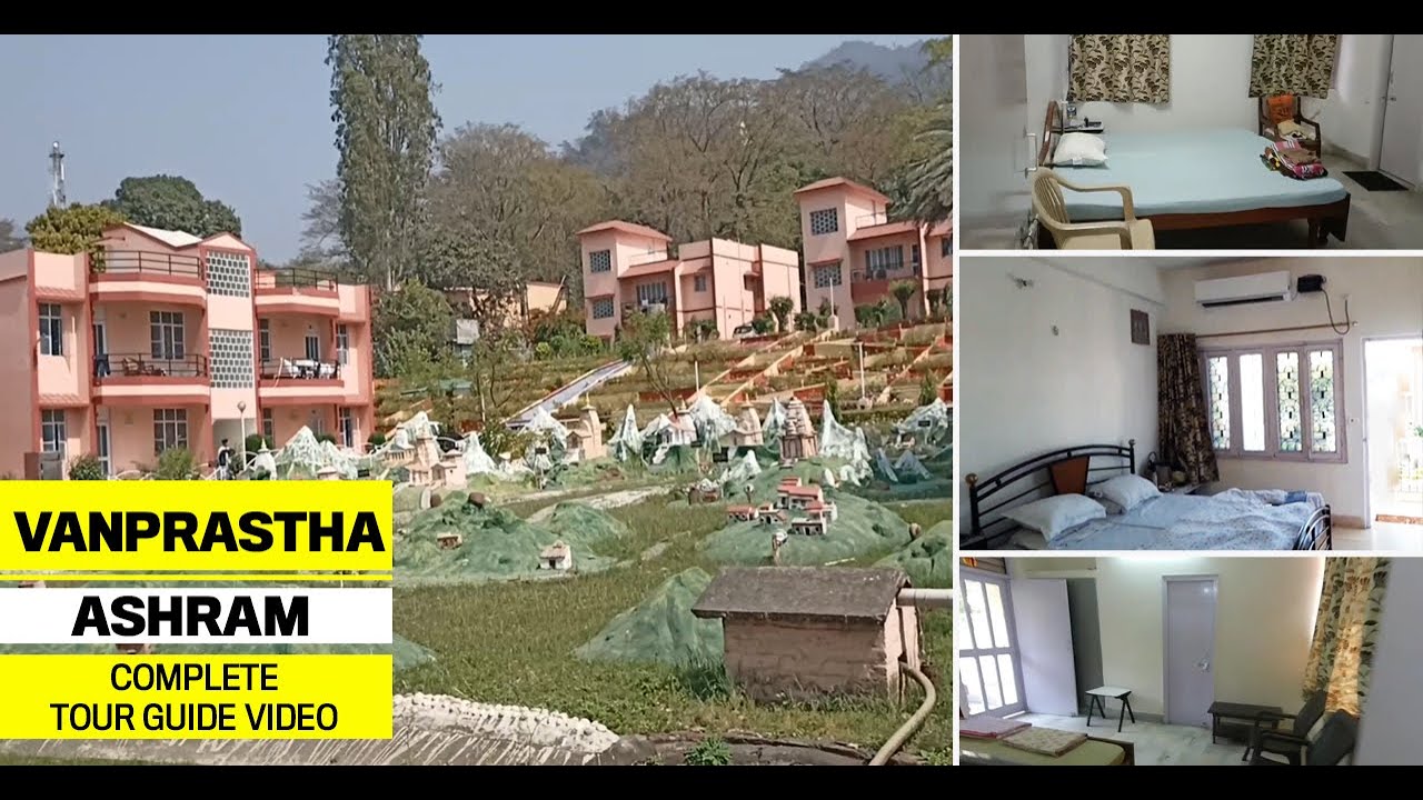 Vanprastha Ashram Rishikesh/ वानप्रस्थ आश्रम ऋषिकेश Complete Tour Guide With AC/NON AC ROOM
