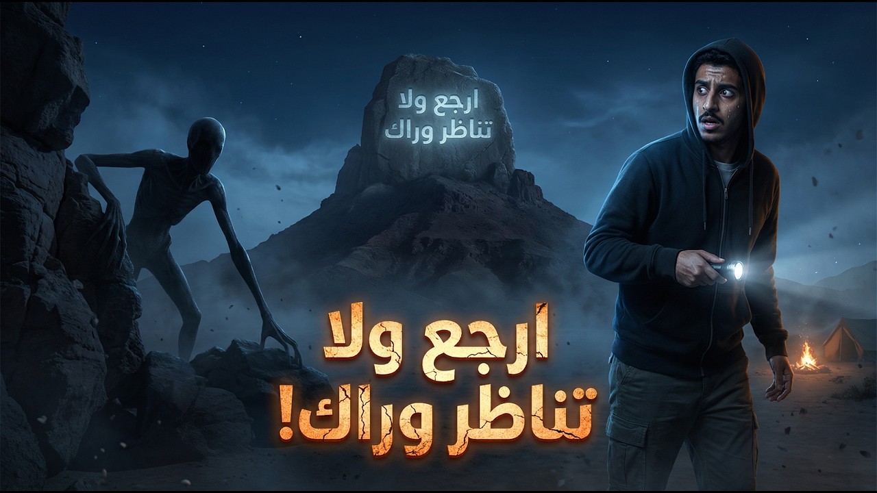 إرجع ولا تناظر وراك  رحلة تخييم انتهت باختفاء 3 من أصدقائي للأسف!