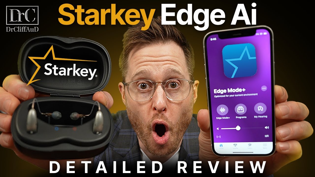 Подробный обзор слухового аппарата Starkey Edge AI