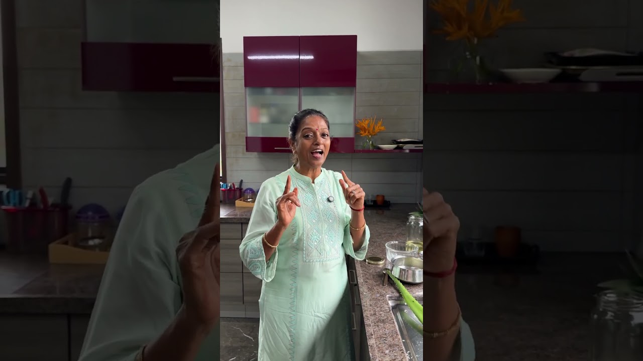 How to make Aloe Vera & Coconut Oil hair mask, watch the full video on my channel