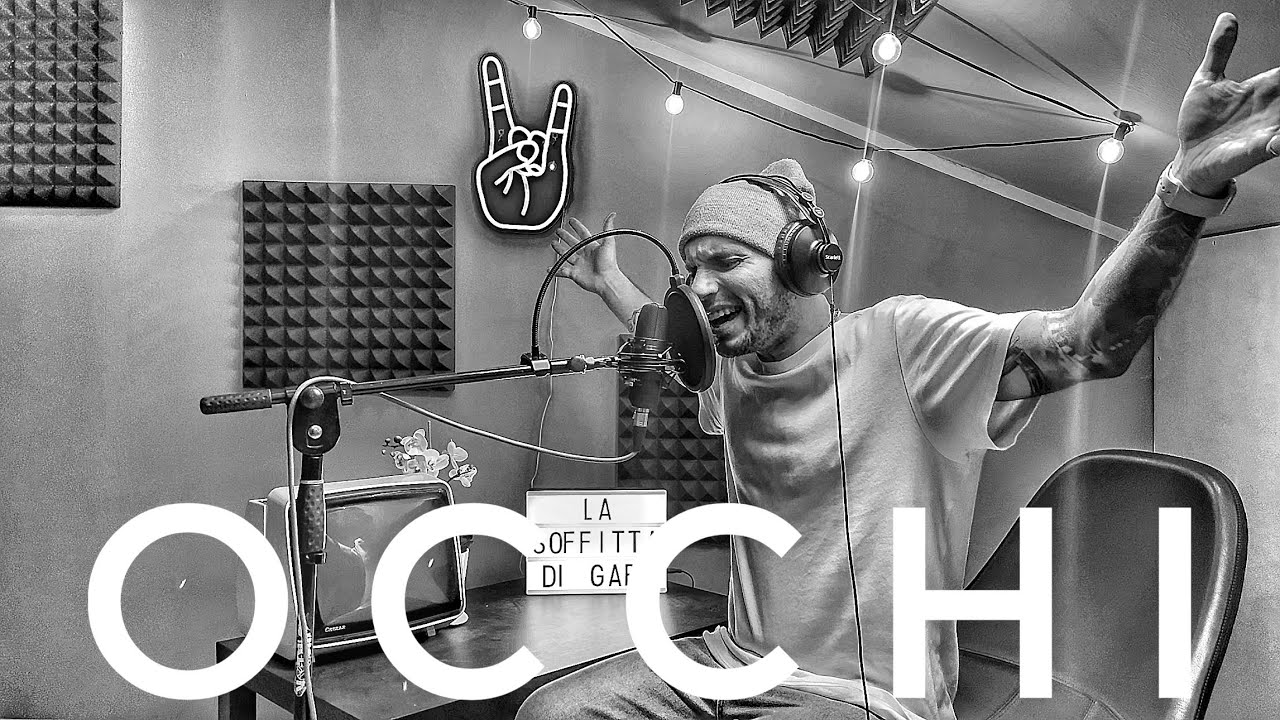 OCCHI - Home Studio Session (Zucchero Cover)