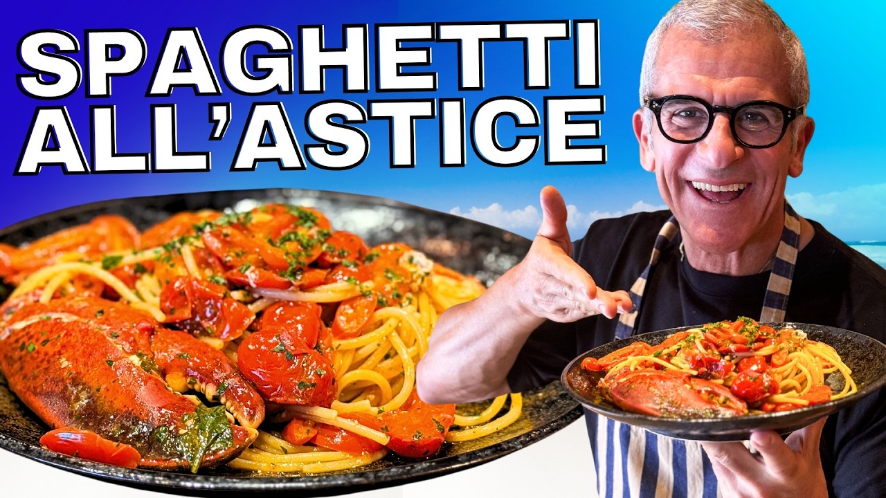 SPAGHETTI ALL'ASTICE Pronti in 10 MINUTI! Ricetta di Chef Max Mariola