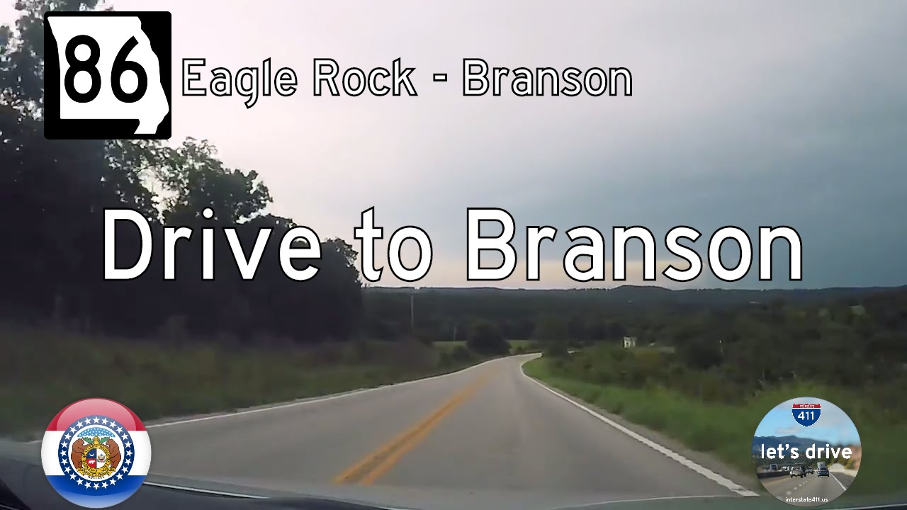 Missouri Highway 86 - Eagle Rock - Branson |  Drive America's Highways 🚙