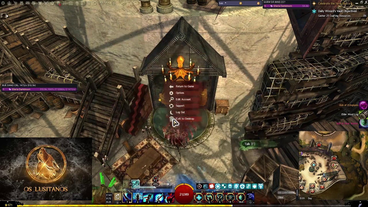 [GW2] Os Lusitanos - Raids? Strikes? De tudo!