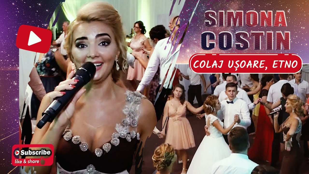 SIMONA COSTIN - colaj de usoare si etno || live nunta Arad (Domeniul Lupas) - part.1