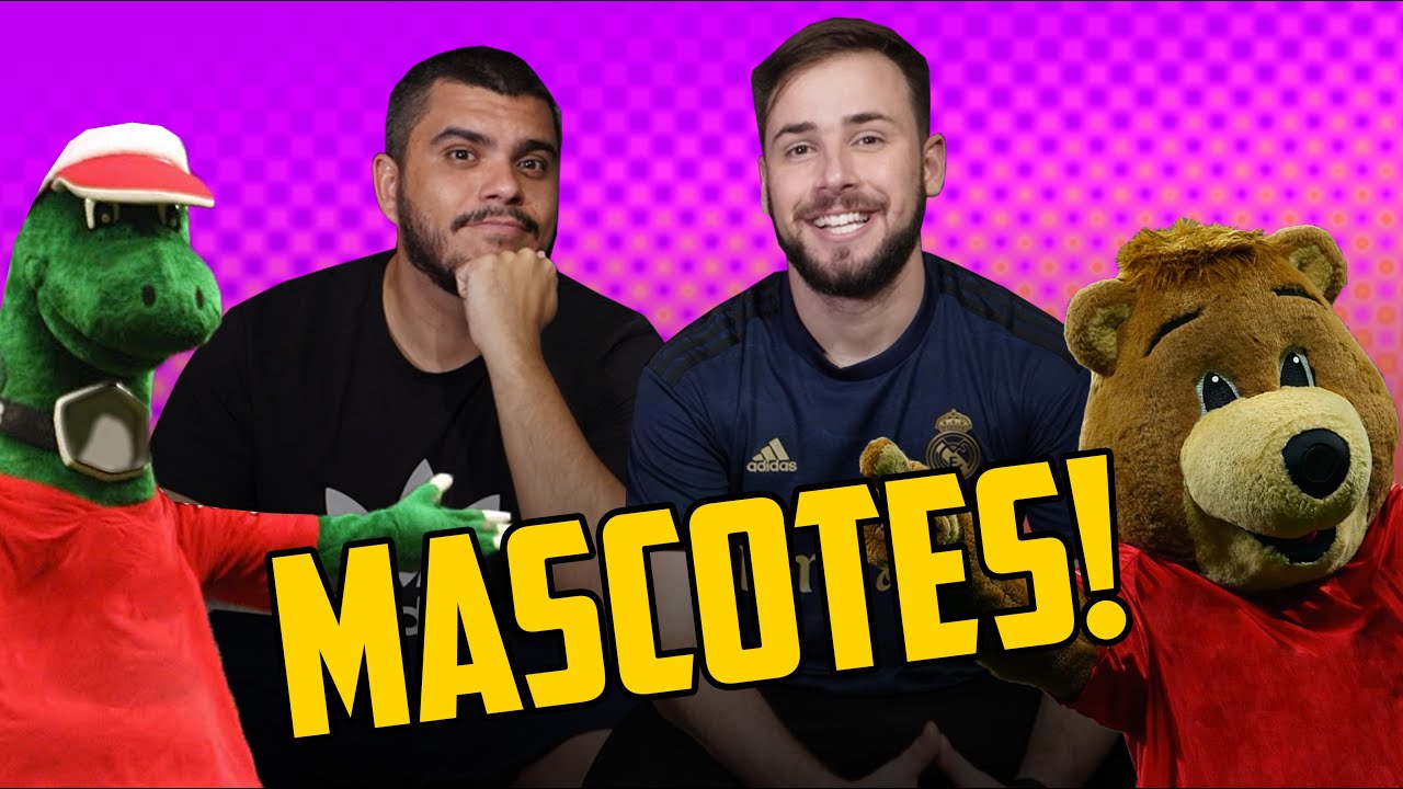 TENTE ADIVINHAR OS MASCOTES DOS TIMES - 10 OU 5