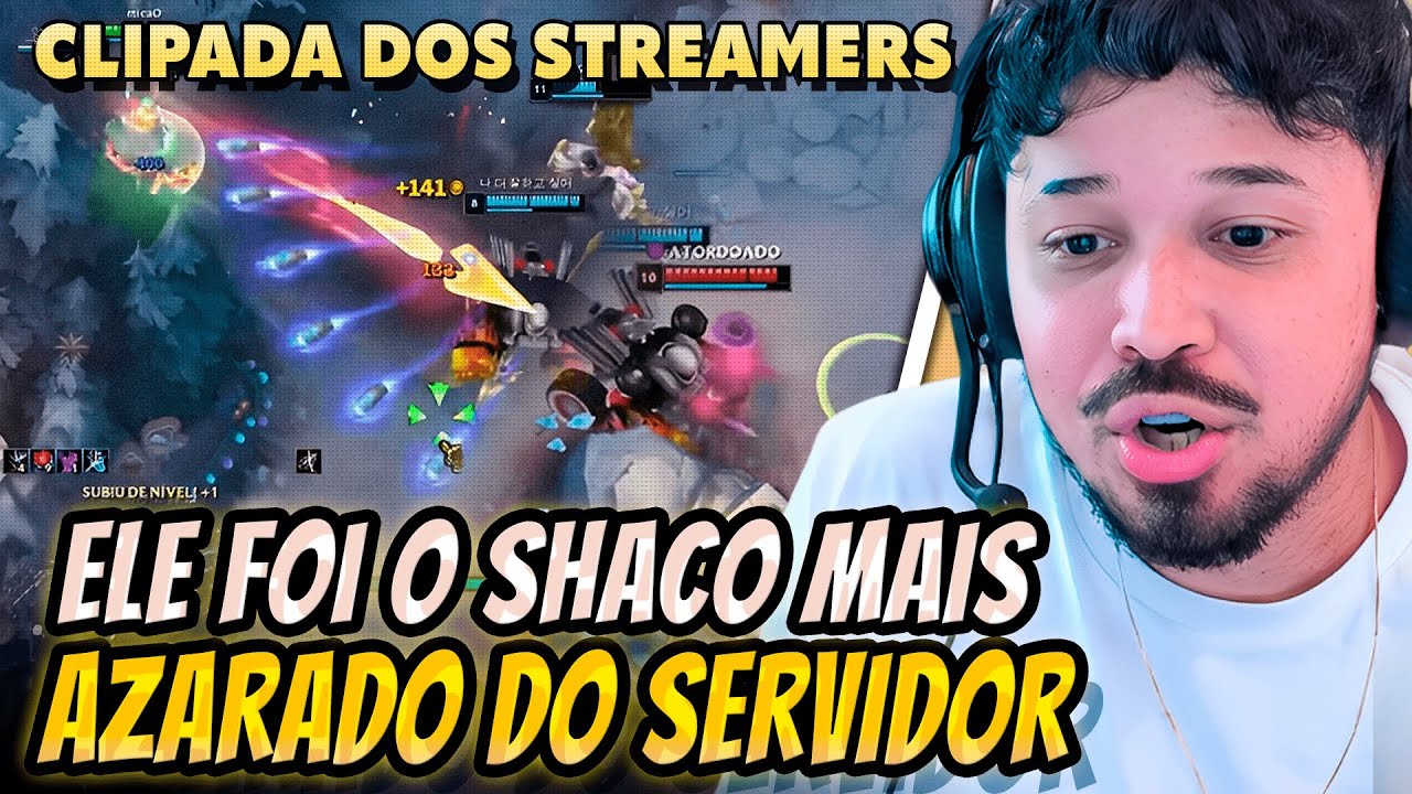 IMPOSSÍVEL SER MAIS AZARADO QUE ESSE SHACO | TitaN reagindo ao @Renecrodilo