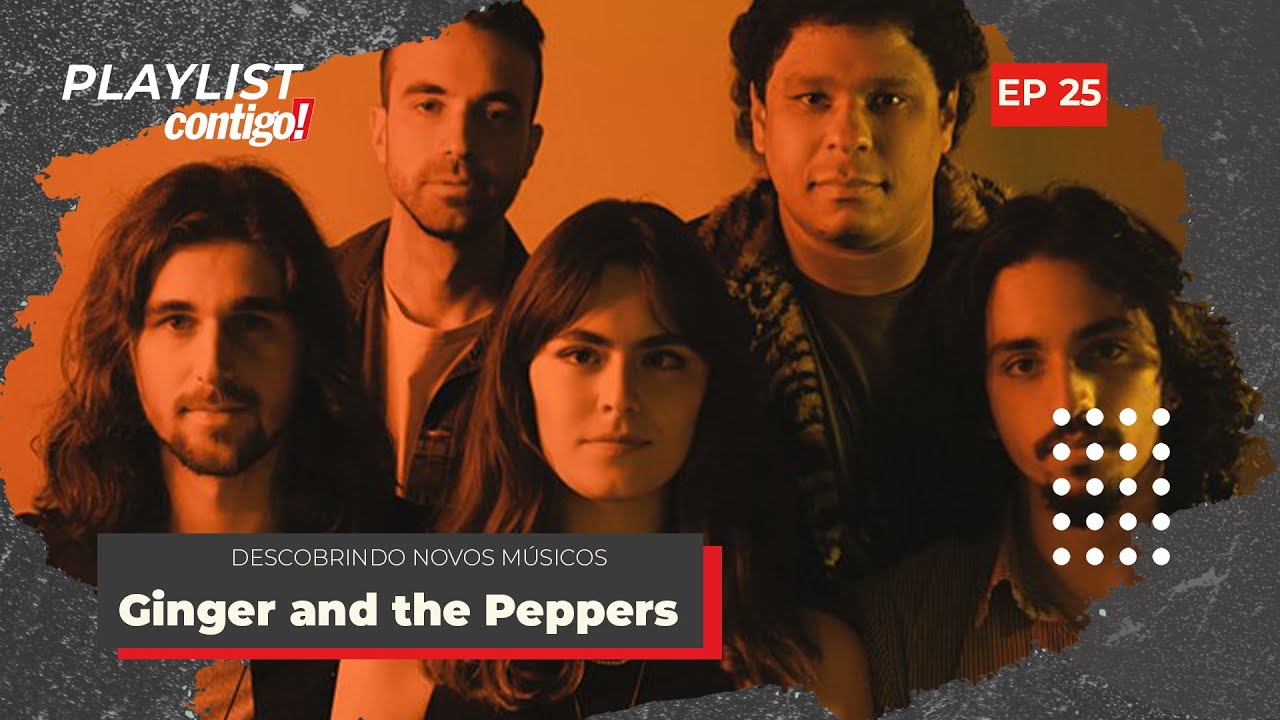 GINGER AND THE PEPPERS QUER APRESENTAR O ROCK AO PÚBLICO JOVEM