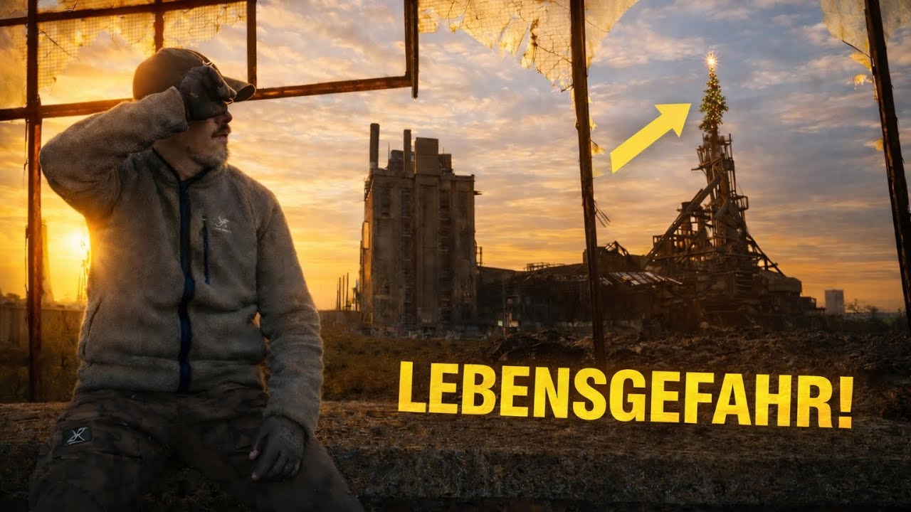 MEGA LOST PLACE TOUR 🇧🇪| Verlassene STAHLWERKE + MINE 🏭 