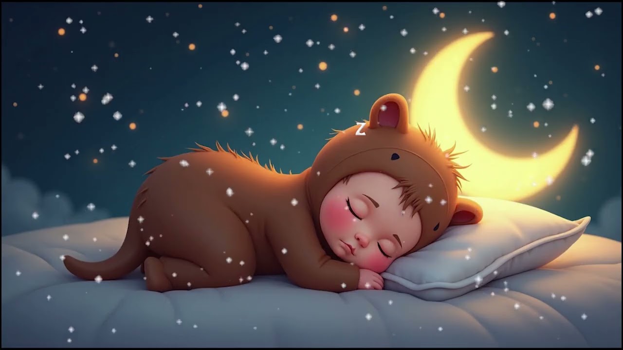 Rain Sounds & Lullabies The Perfect Blend for Babys Sleep 🌧️🎶