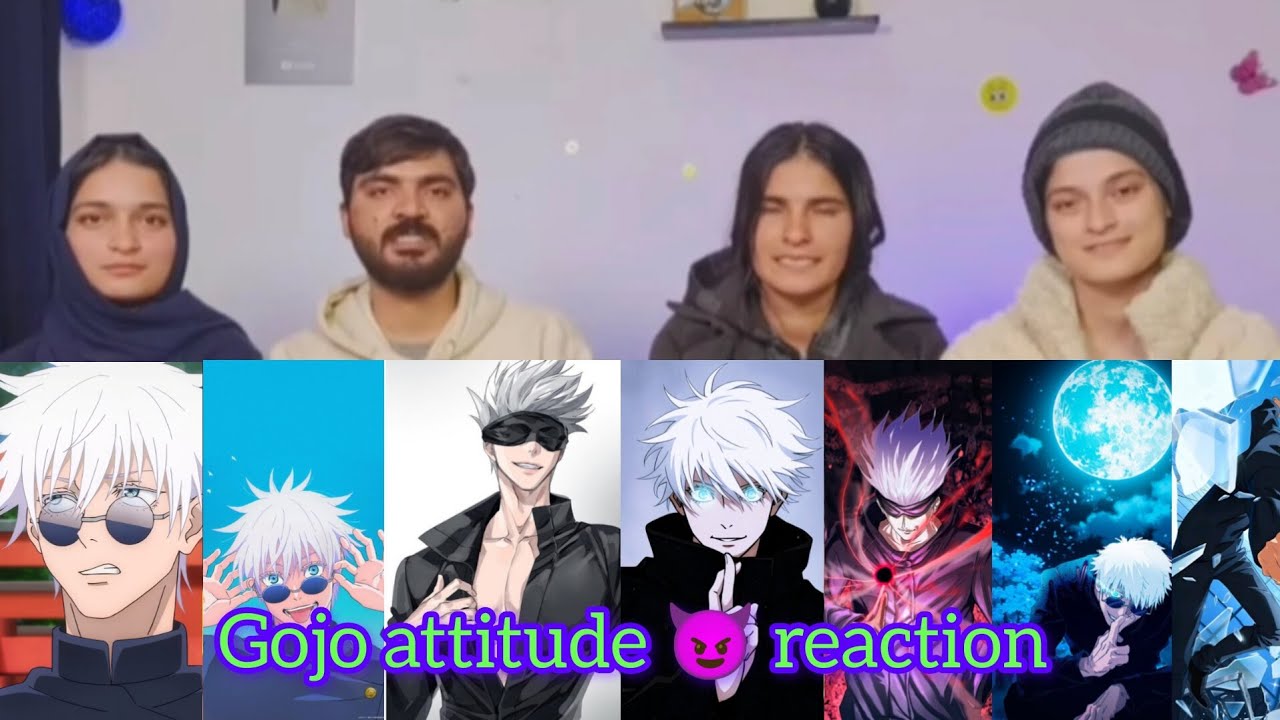 Satoru Gojo Savage Mode ON 💥 | Dangerous Anime Attitude 😈 Reaction Gojo | 