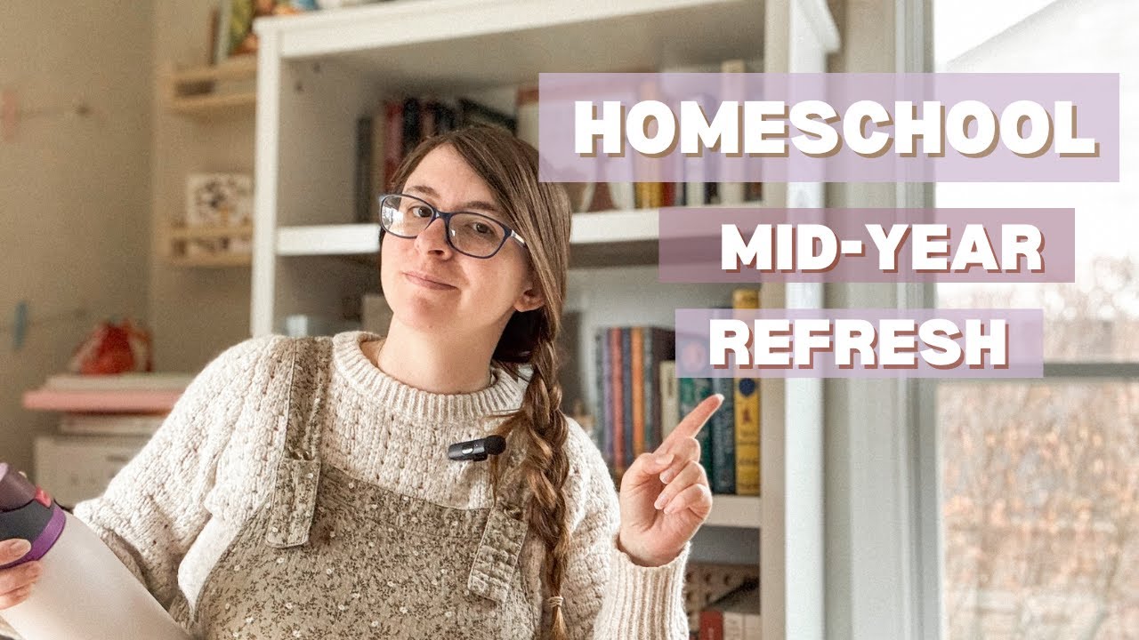 How To Refresh Your Home & Homeschool Mid Year| Avoid Homeschool Burn Out