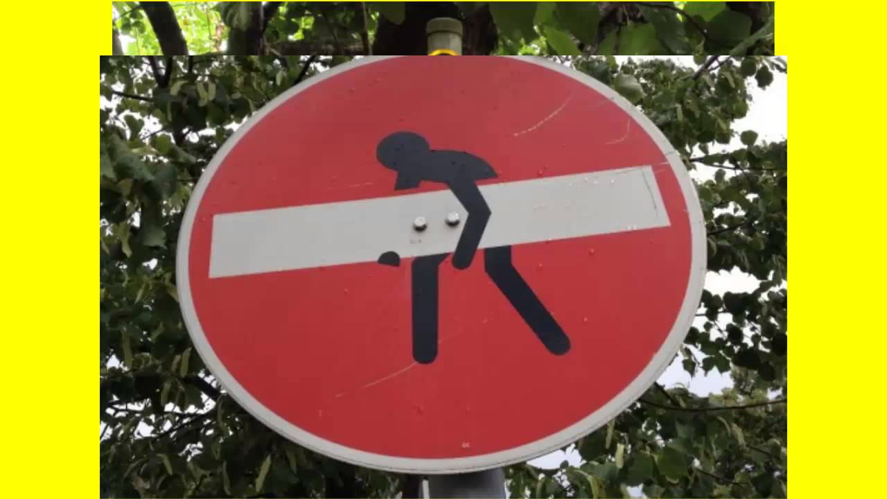Lustige Bilder & Schilder [German-Deutsch] [HD]