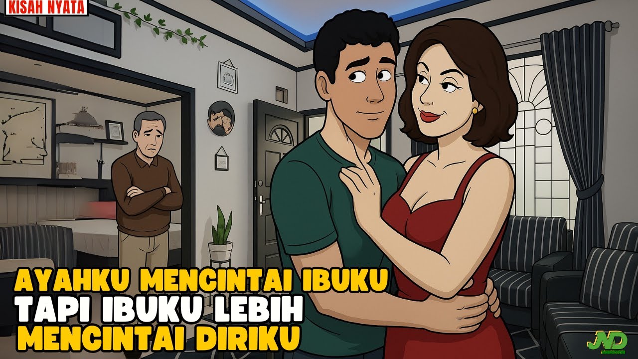 CINTA TERLARANG ANTARA IBUKU DENGAN DIRIKU || ANIMASI AZAB