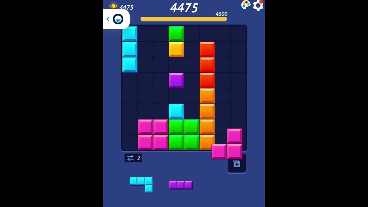 Chơi block blast(anh họ tôi chơi)hahahahahahaha