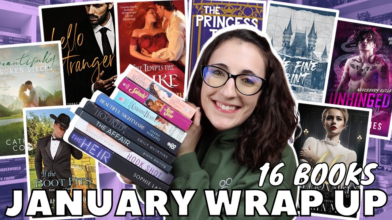 January Wrap Up | 16 Book Reviews