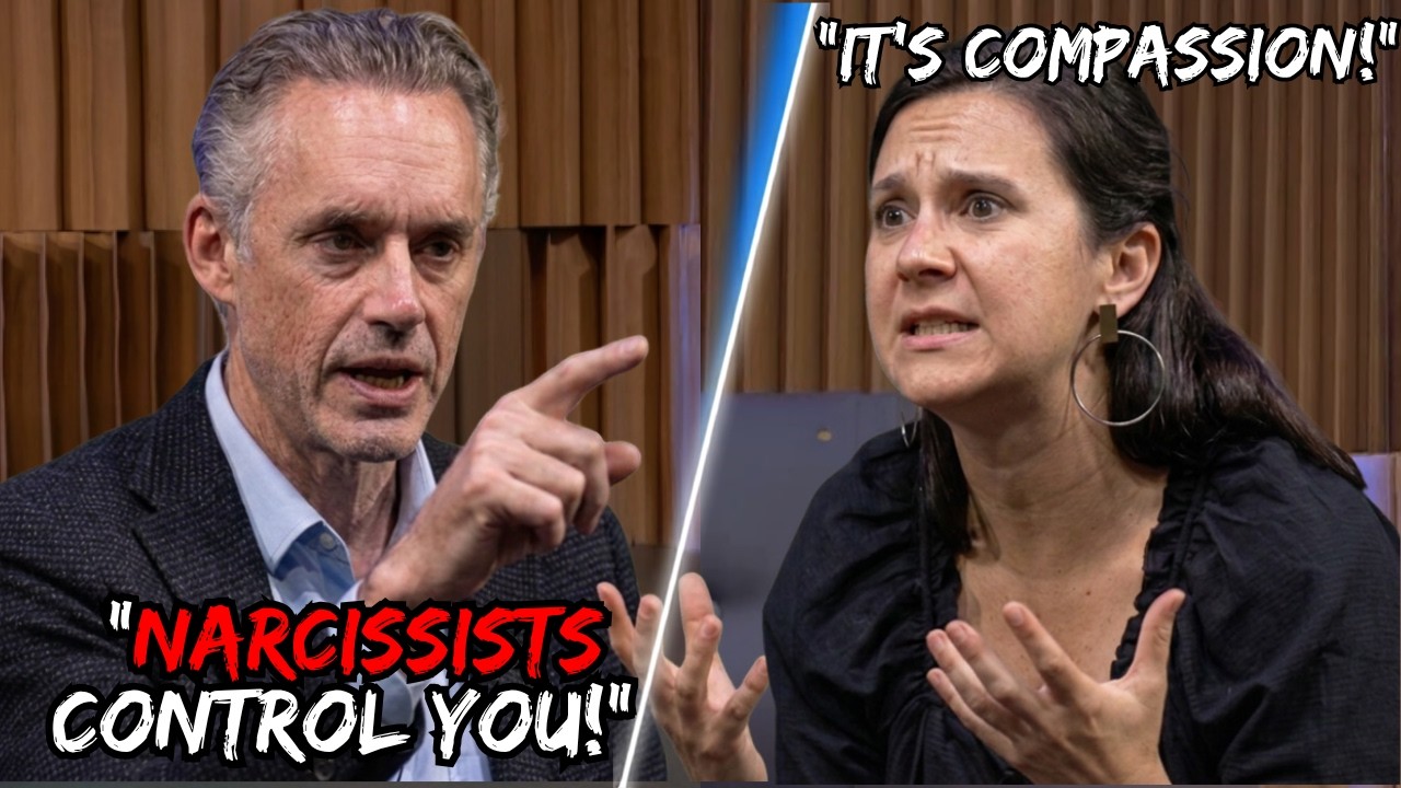 Jordan Peterson SILENCES Trans Activist Professor on Trans Pronoun Argument