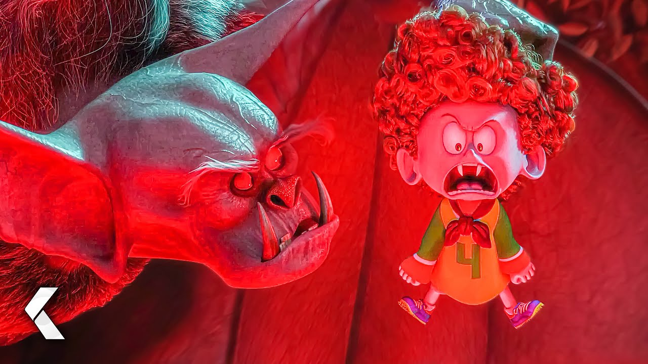 Family Bat Fight - HOTEL TRANSYLVANIA 2