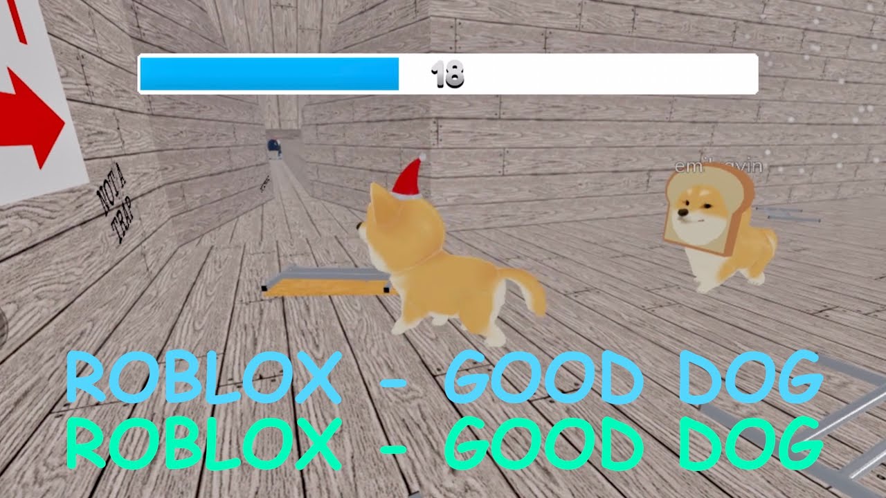 [Good Dog] Roblox Break Things Game - Nap Level Dropper Levels & Marble Level by @CattyApps