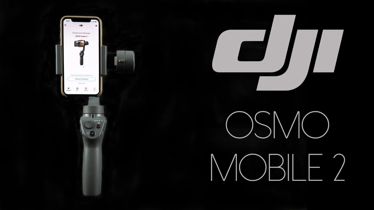 DJI Osmo Mobile 2 Review & App Walk through |(Urdu/Hindi)