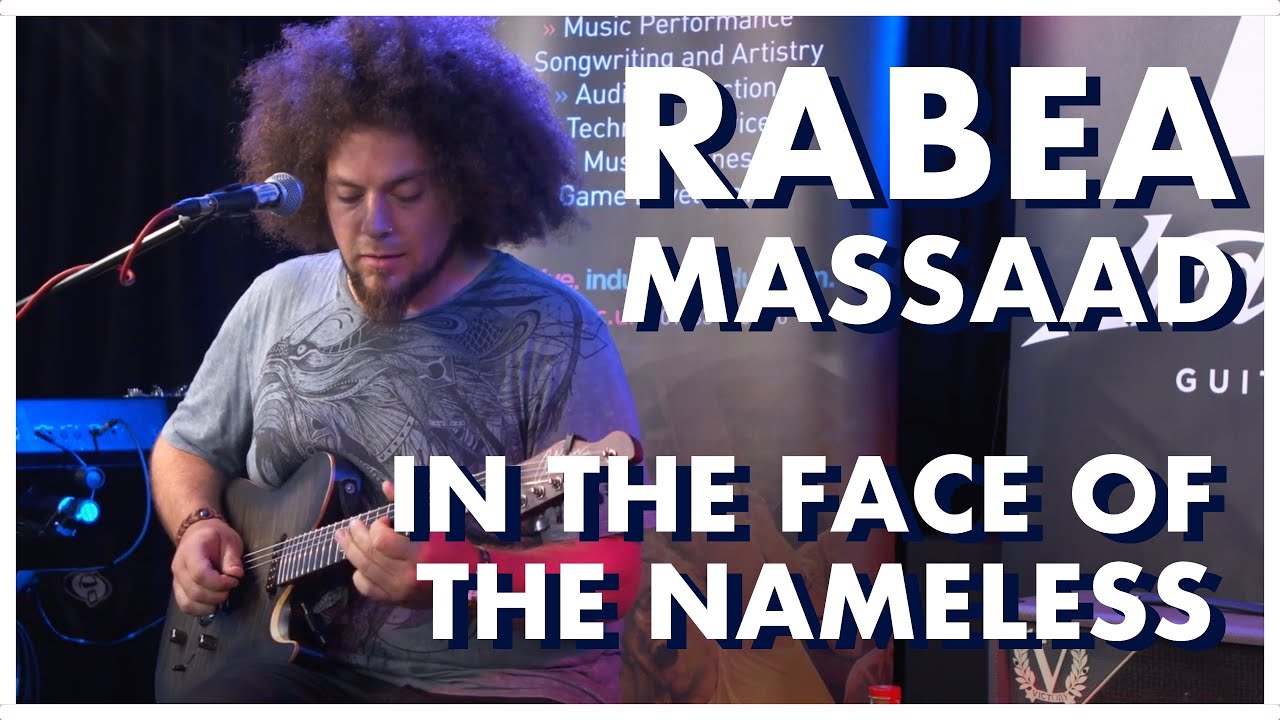 Rabea Massaad Performs In The Face of the Nameless