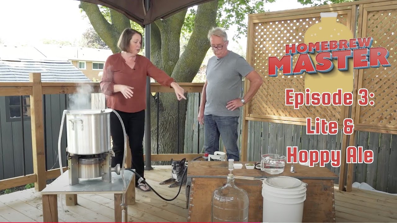 Homebrew Master - Ep.3 - Lite & Hoppy Ale