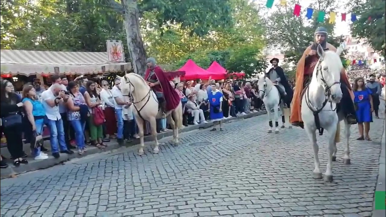 Maior Feira Medieval da Europa - Santa Maria da Feira