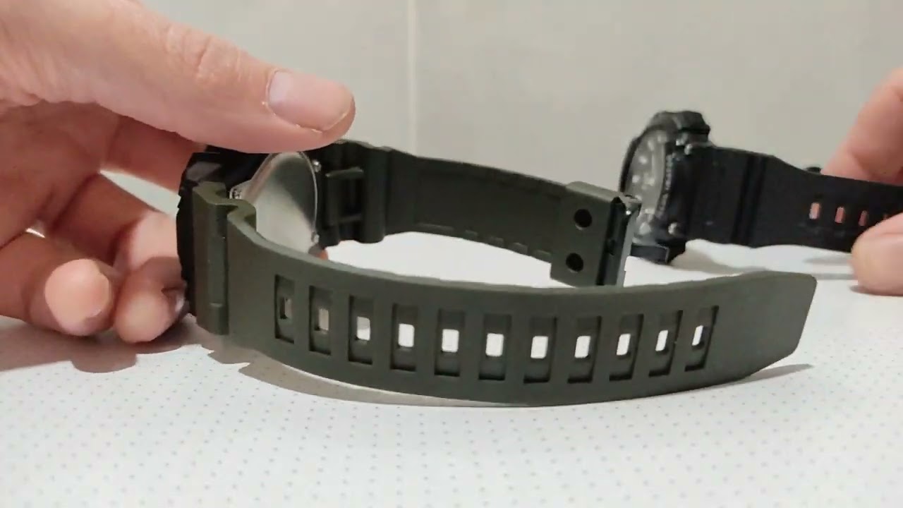 сравнение casio aq 810 w  и  casio hdc 700