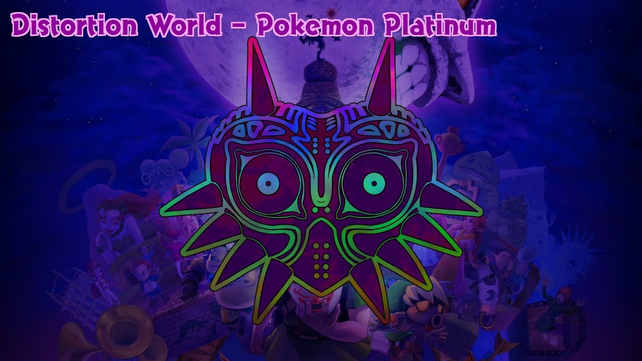 Distortion World (Majora's Mask Soundfont) - Pokemon Platinum