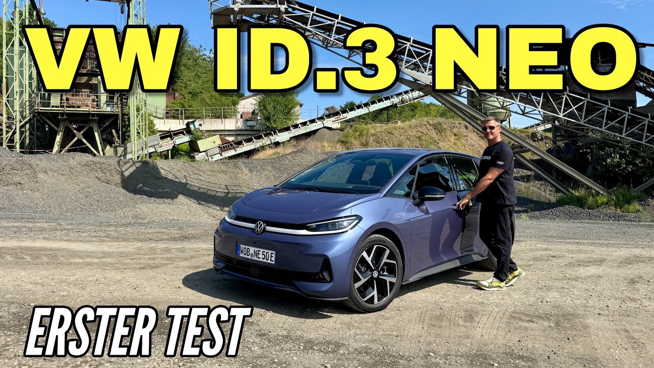 VW ID.3 NEO im Test: Was ist NEU, was ist BESSER? Ausstattung LIFE mit 79 kWh - Akku |  2026 / 2027