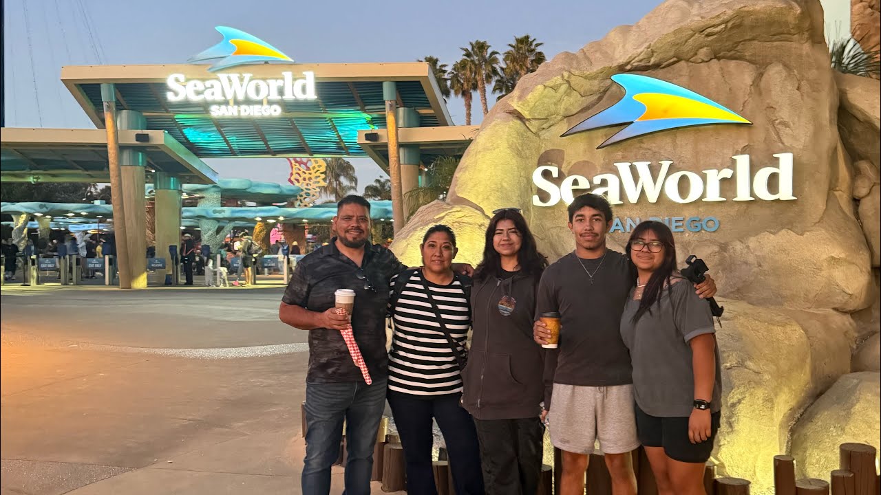 WE WENT TO SEAWORLD… THIS WAS NOT EXPECTED 😳🐬