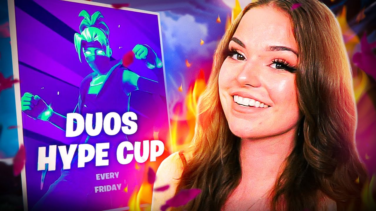 I WON in the HYPE CUP...🏆 (Fortnite Duo Hype Cup Highlights)