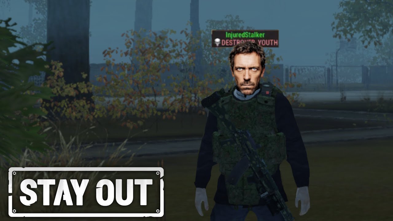 STAY OUT IS TESTOSTERON SIMULATOR (EU1 Stay Out)