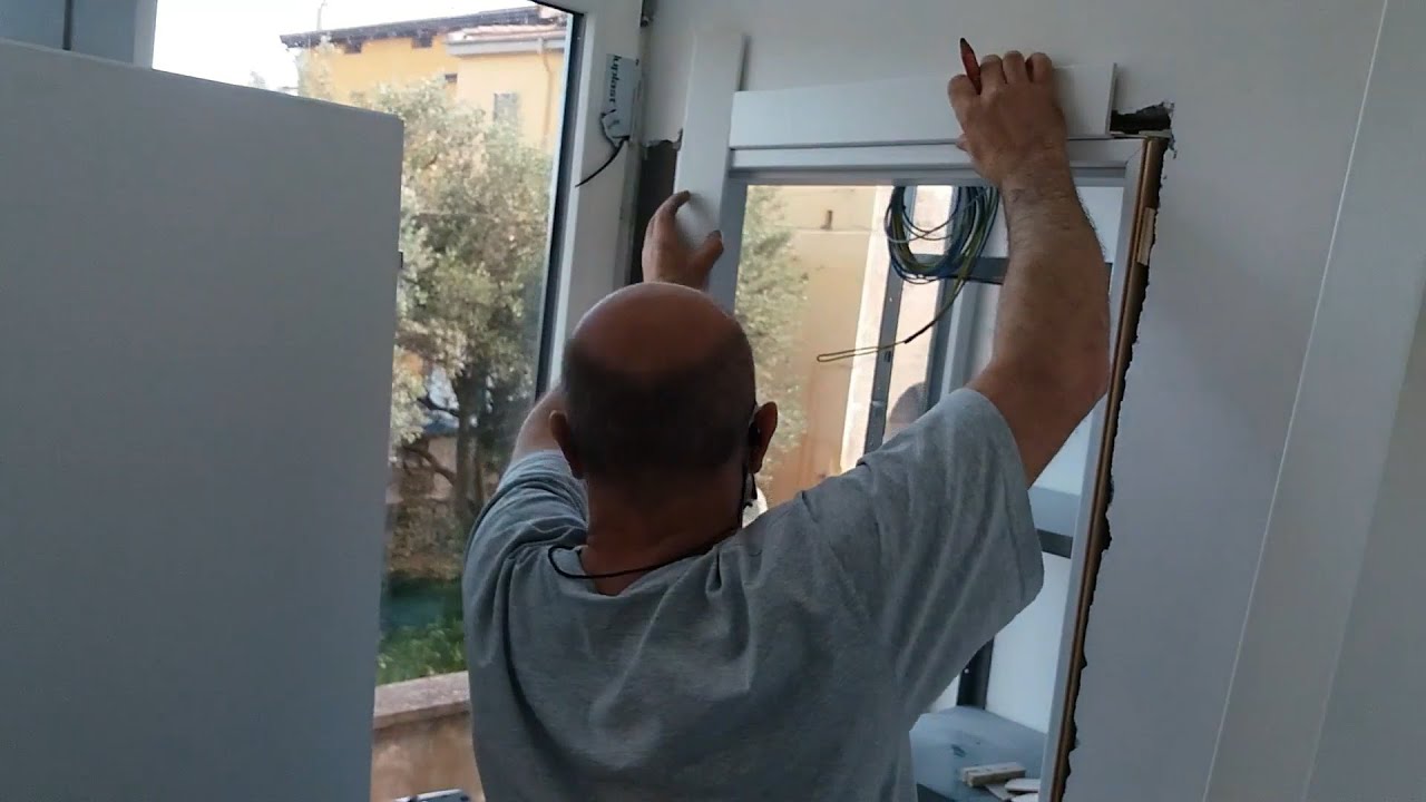 Come montare una porta interna - Woodworking: install door