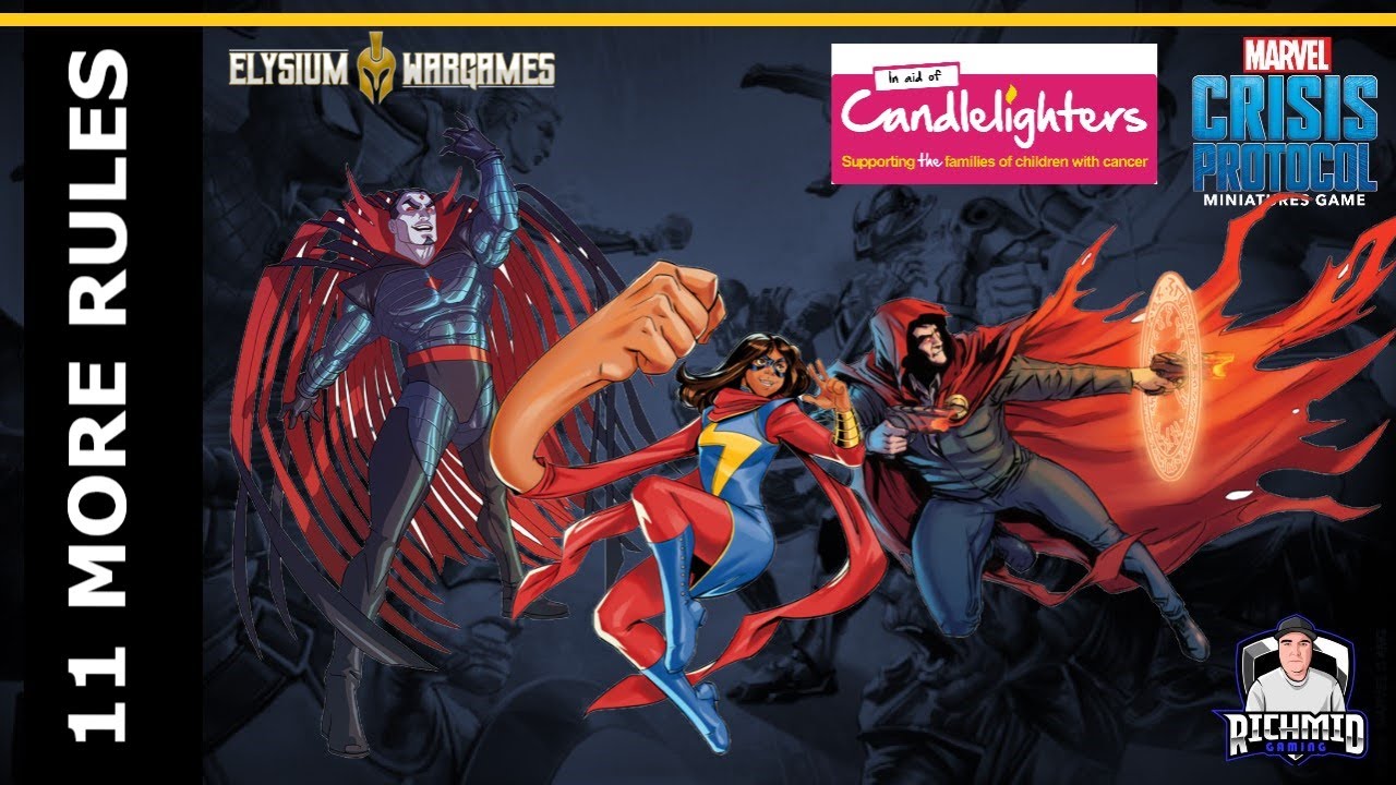 Another 11 Rules that catch players out in Marvel Crisis Protocol