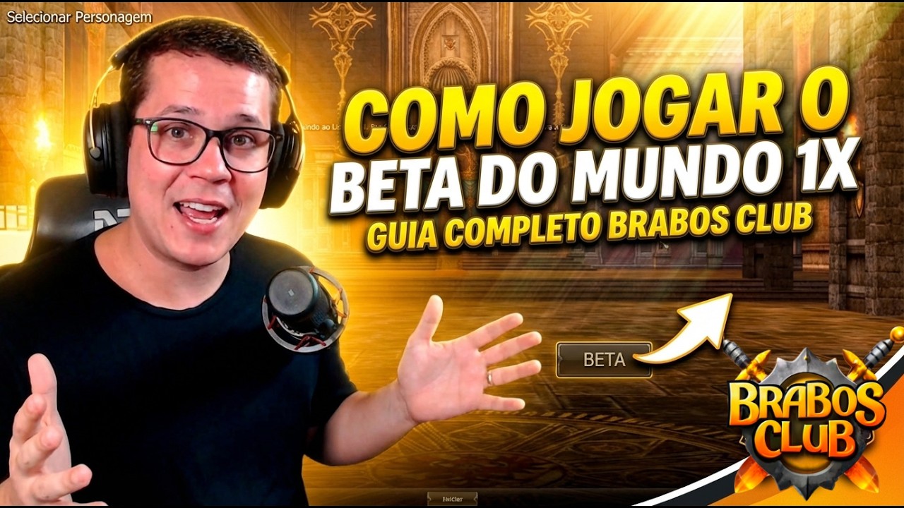 Como Jogar o Beta do Mundo 1x do Brabos Club #lineage2 #beta #1x