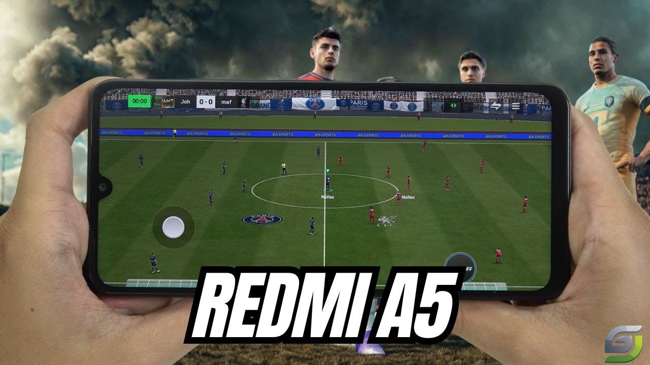 Xiaomi Redmi A5 test game EA SPORTS FC MOBILE 24 | Unisoc T7250