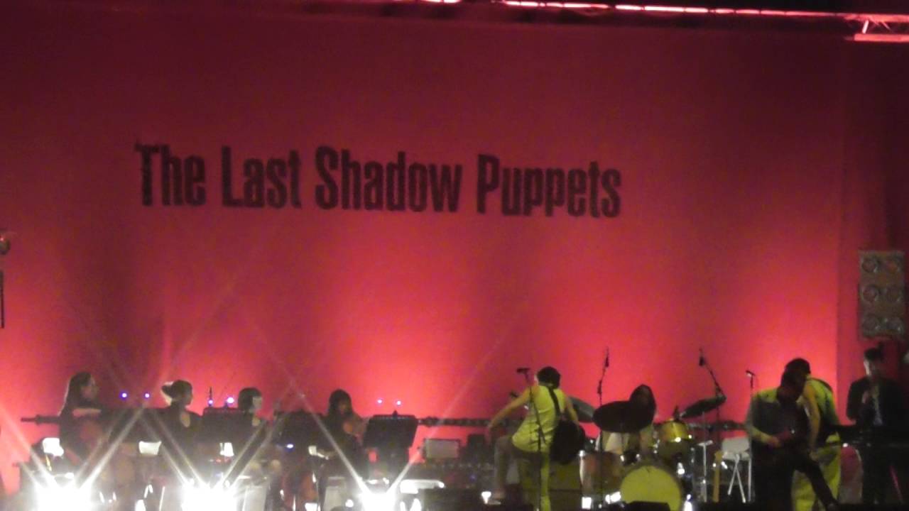 The Last Shadow Puppets - Bad Habits @ Primavera Sound 2016 (Barcelona)