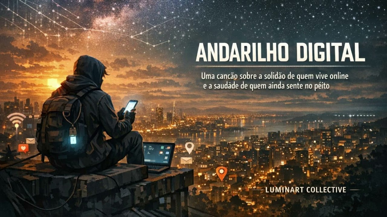 ANDARILHO DIGITAL - Reggaeton, Rap e MPB Contemporânea na mesma música | Experimental Brasileiro