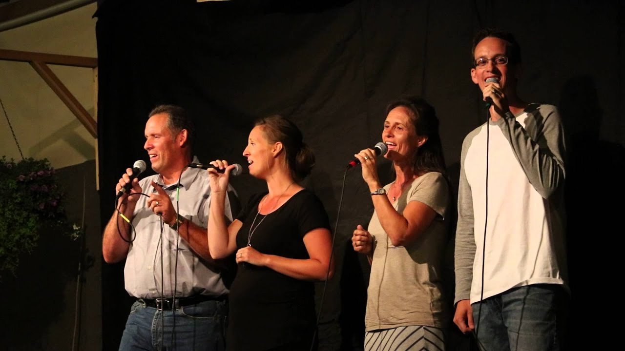 Camp Dwight 2015 - Birkholz Family (Part of the Family) 07-18-15