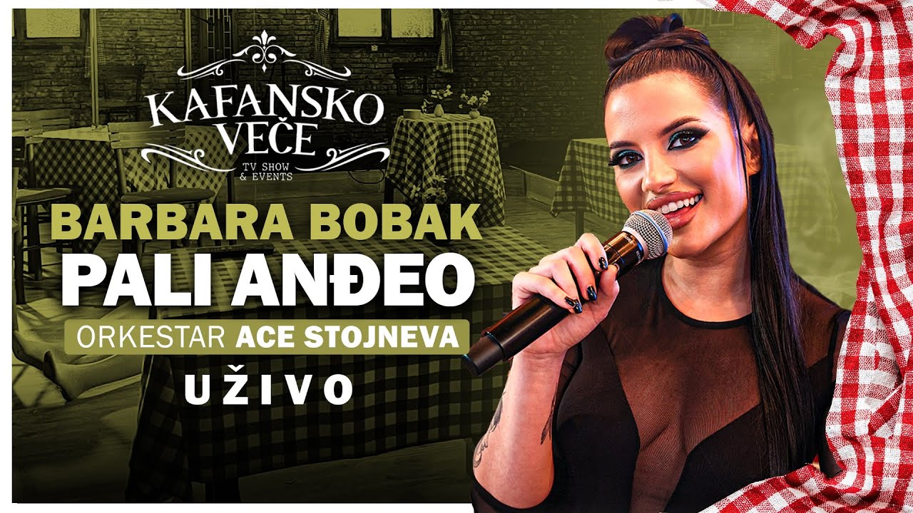BARBARA BOBAK - PALI ANDEO  | UZIVO | (ORK. ACA STOJNEV) | 2023