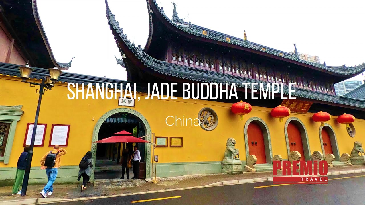 Shanghai, Jade Buddha Temple, China 4K Bluemax Studio bluemaxbg.com