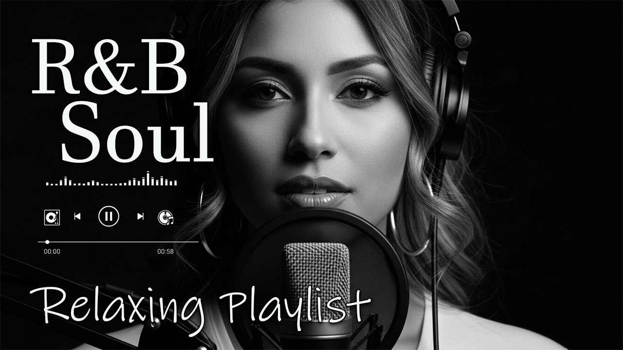 【R&B Soul】Relaxing R&B Soul Music – Smooth Vocals & Chill Grooves Study • Focus • Relax
