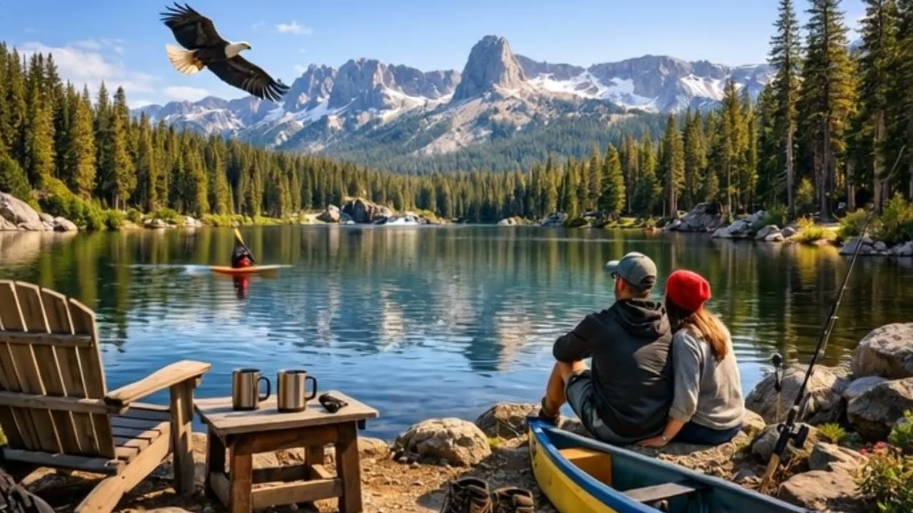 SOUNDLESS - Peaceful Moments at Mammoth Lakes