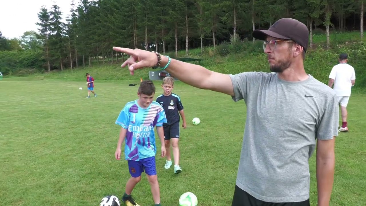 Fotbal Lanškroun 80 let Fot Lan Mládež léto soustředění