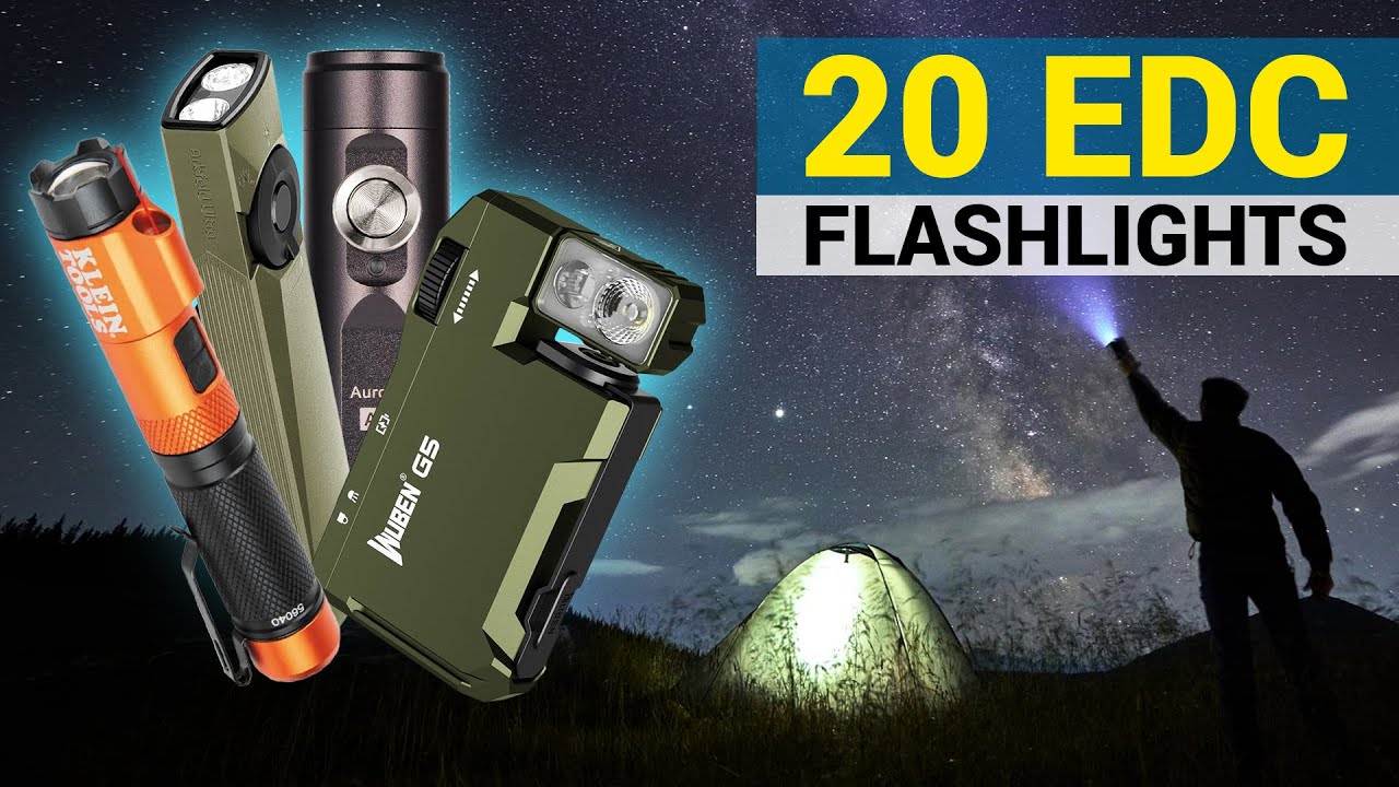 The 20 Best EDC Flashlights