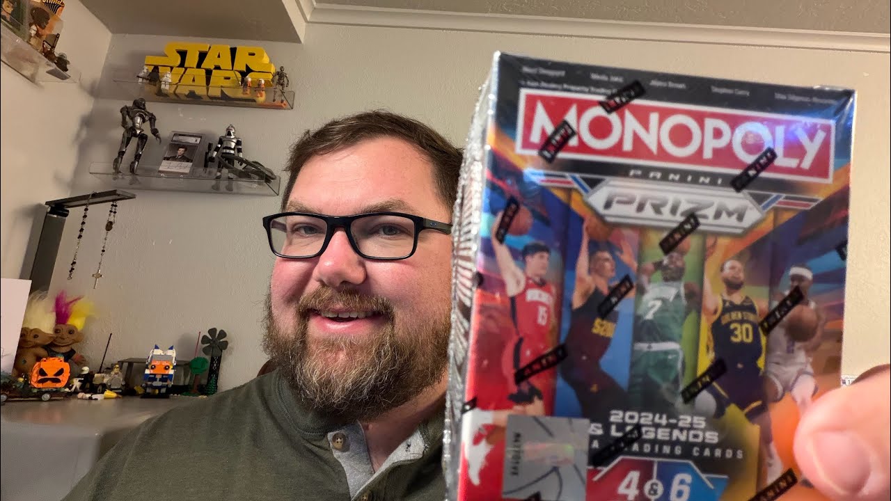 Numbered Card Please? 2024-25 Monopoly Prizm Blaster Box Opening | Basketball Cards
